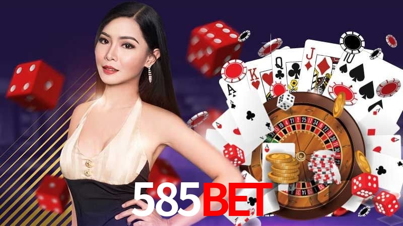 Página oficial no Facebook da 585bet
