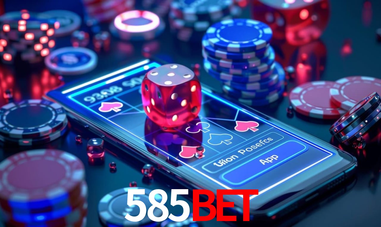 Canal oficial no Telegram da 585bet